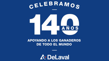 logo delaval 140 años