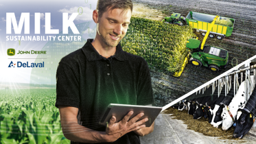 john deere y delaval se unen