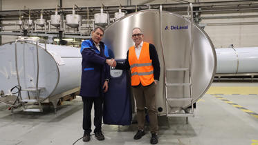 DeLaval anuncia su alianza con SERAP