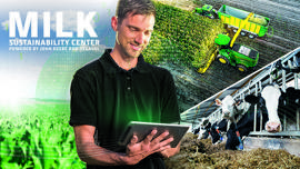 John Deere y DeLaval inauguran el innovador Centro de Sostenibilidad de la Leche