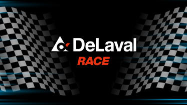 cabecera DeLaval Race con logo