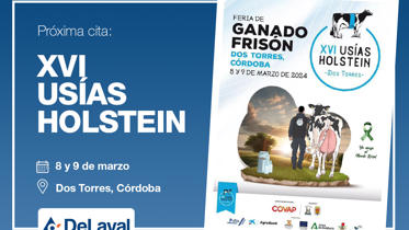 cartel-delaval-XVI Feria de Ganado Frisón Usías Holstein