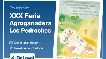 CARTEL DELAVAL EN FERIA AGROGANADERA DE LOS PEDROCHES