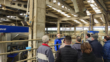 evento delaval robot de ordeño vms en varela