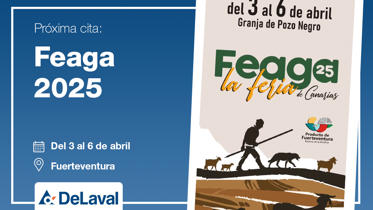 Cartel DeLaval en feaga 2025