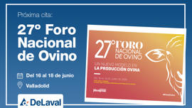 cartel delaval en el foro ovino 2025