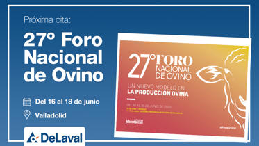 cartel delaval en el foro ovino 2025