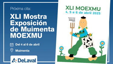 Cartel DeLaval en moexmu 2025