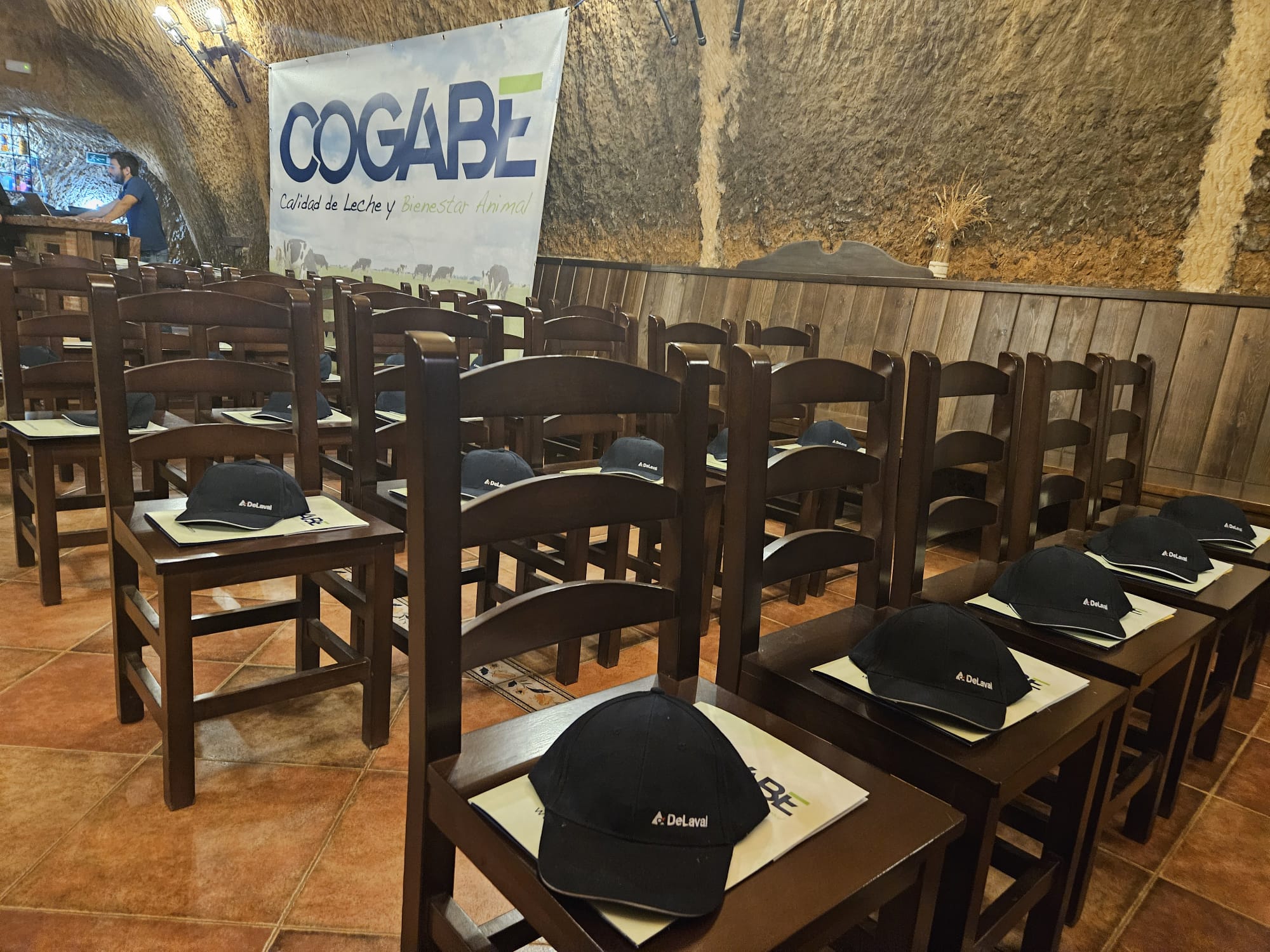 Día de estudio de DeLaval junto a COGABE