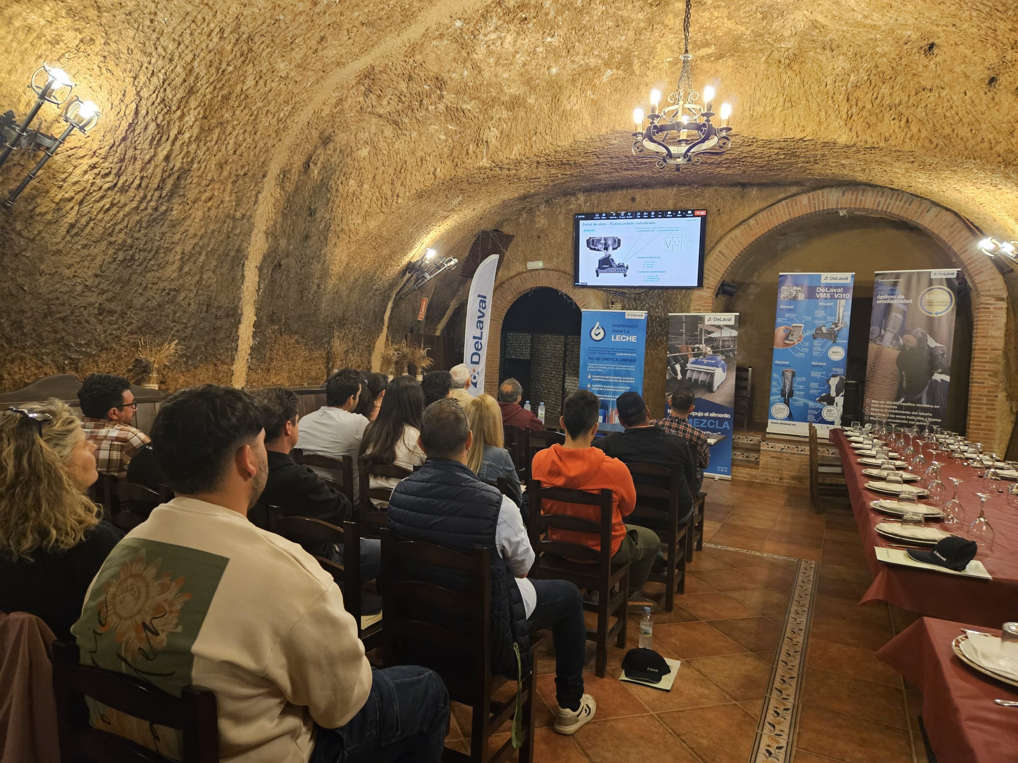 Día de estudio de DeLaval junto a COGABE