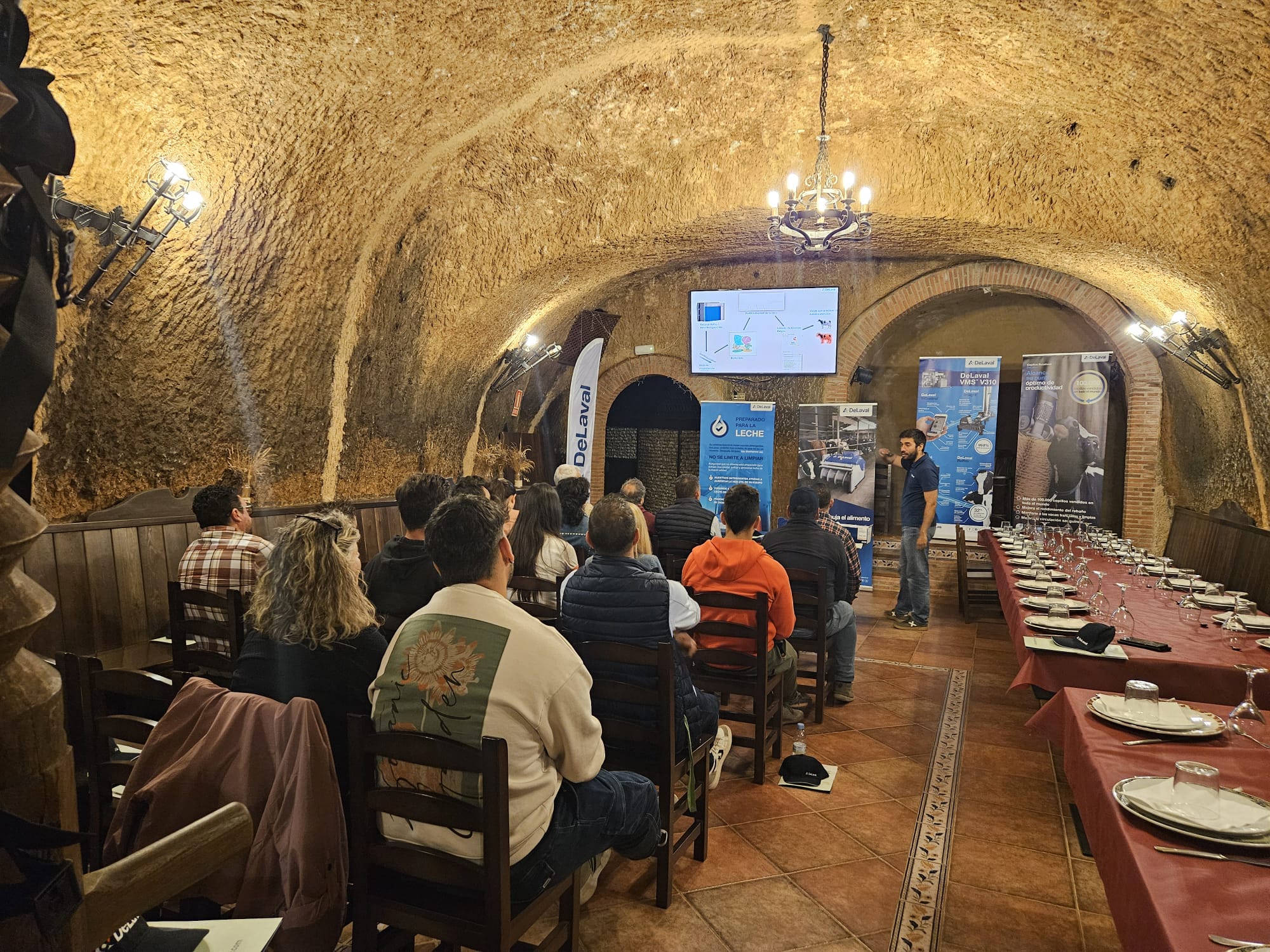 Día de estudio de DeLaval junto a COGABE