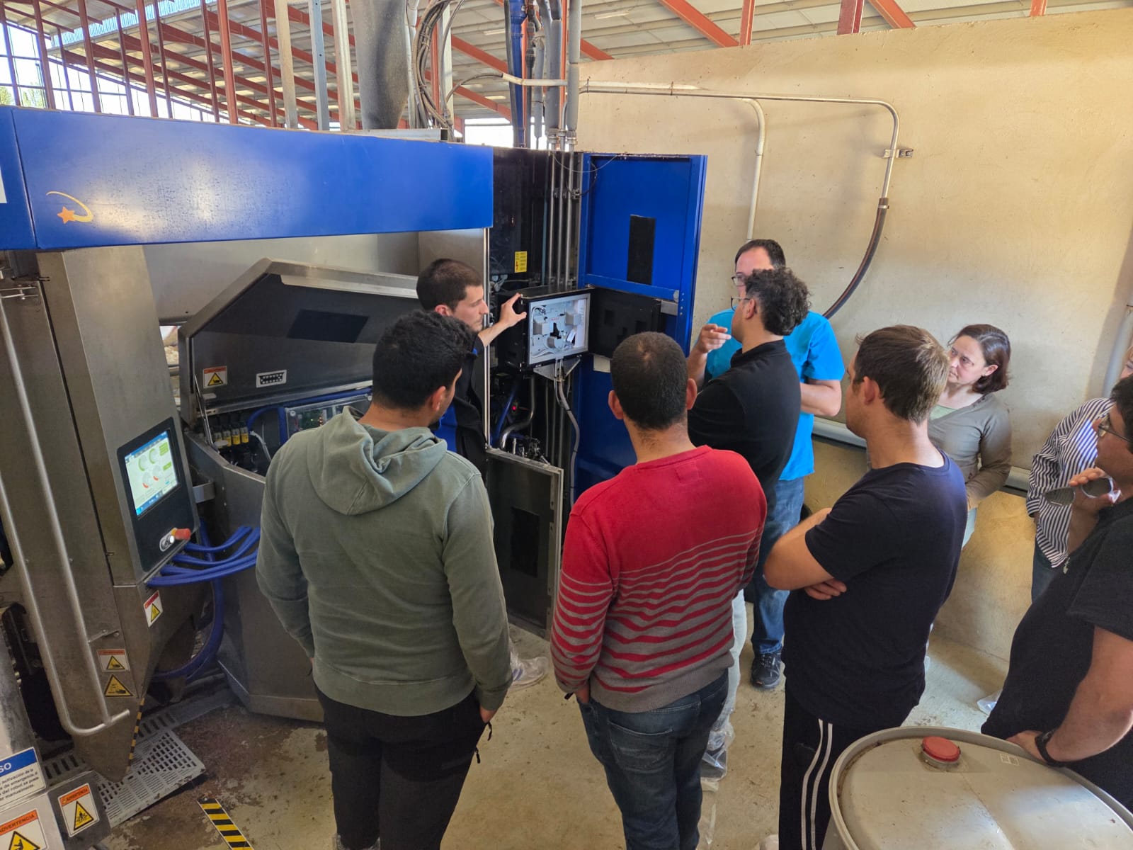 evento-delaval-robot-de-ordeño-delaval-plus-leon