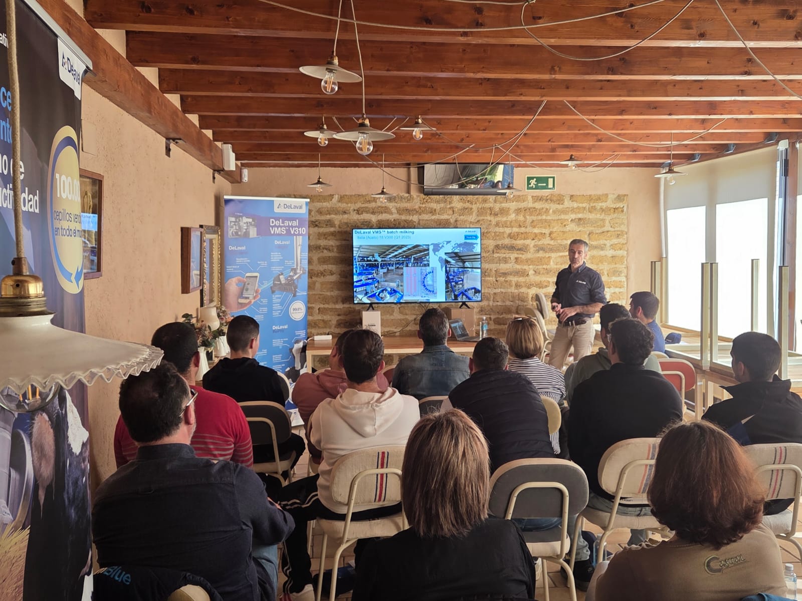 evento-delaval-robot-de-ordeño-delaval-plus-leon