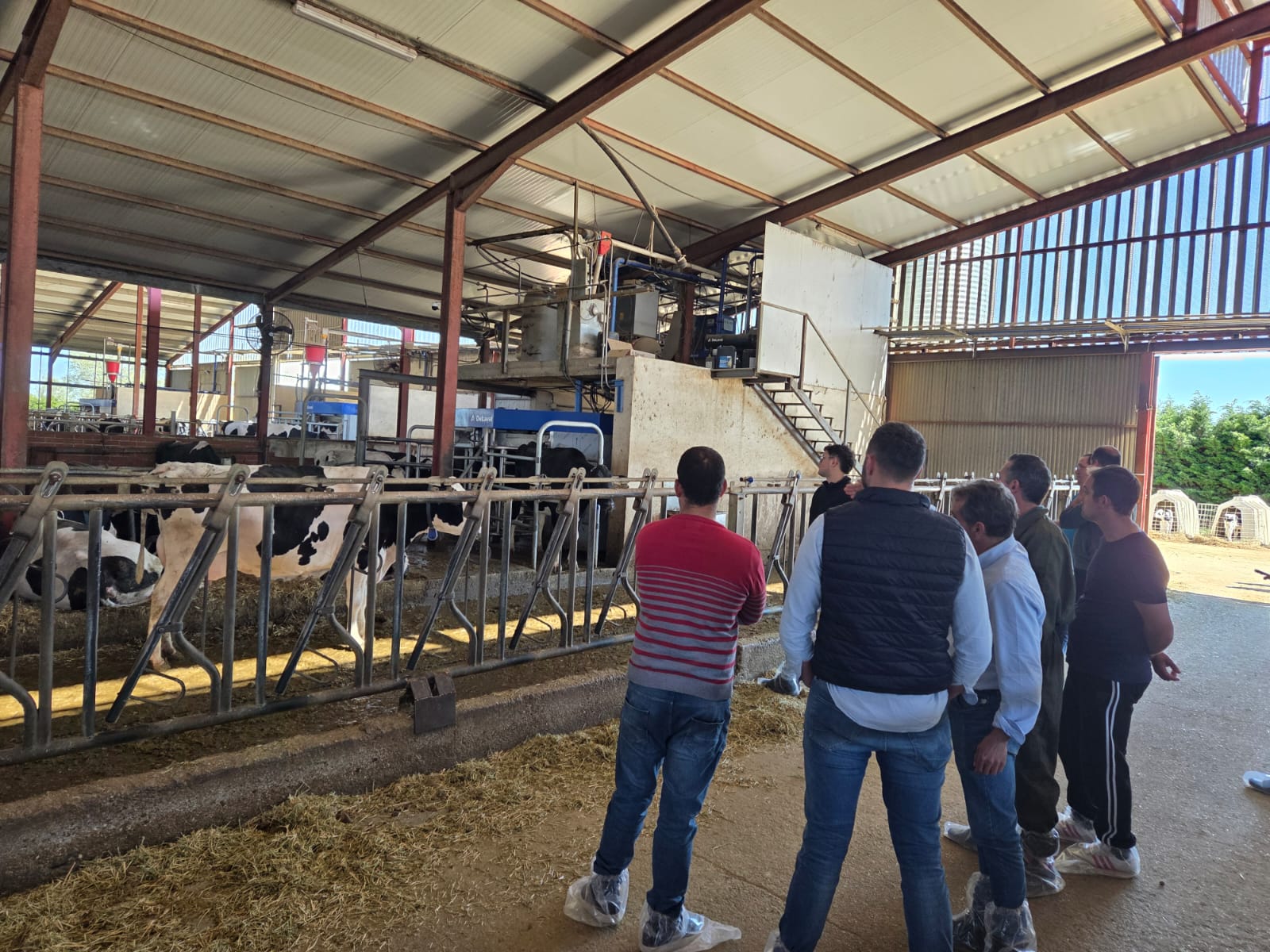 evento-delaval-robot-de-ordeño-delaval-plus-leon