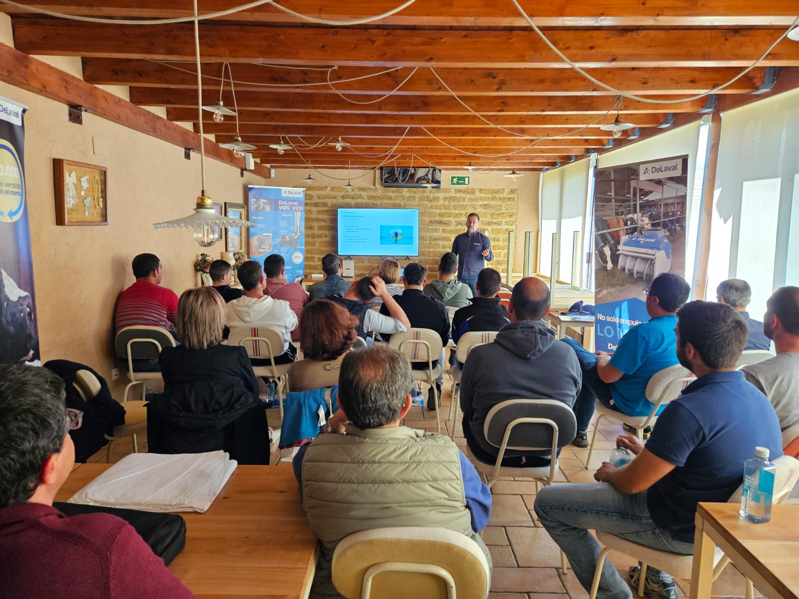 evento-delaval-robot-de-ordeño-delaval-plus-leon