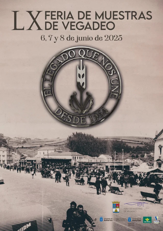 cartel LX Feria de Muestras de Vegadeo participa DeLaval