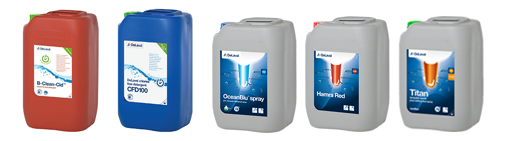 productos delaval para granjas de ecológico