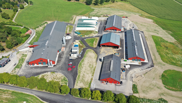 Hamra Farm la granja de DeLaval