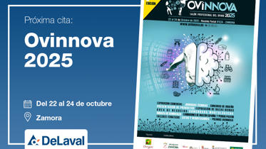 Cartel delaval en Ovinnova 2025