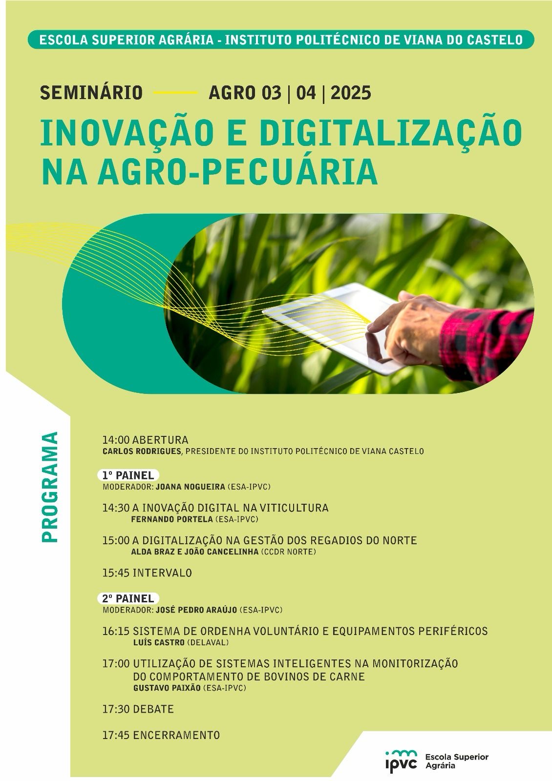 Seminario-ESA-IPVC-DeLaval