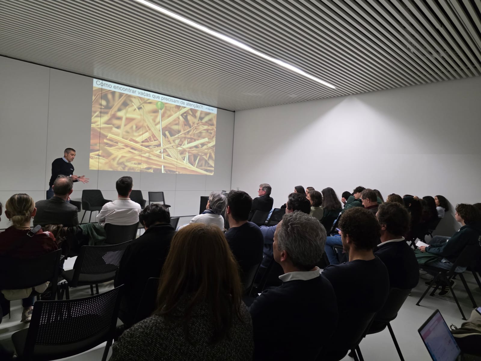 Seminario Inovação e Digitalização na Agropecuária