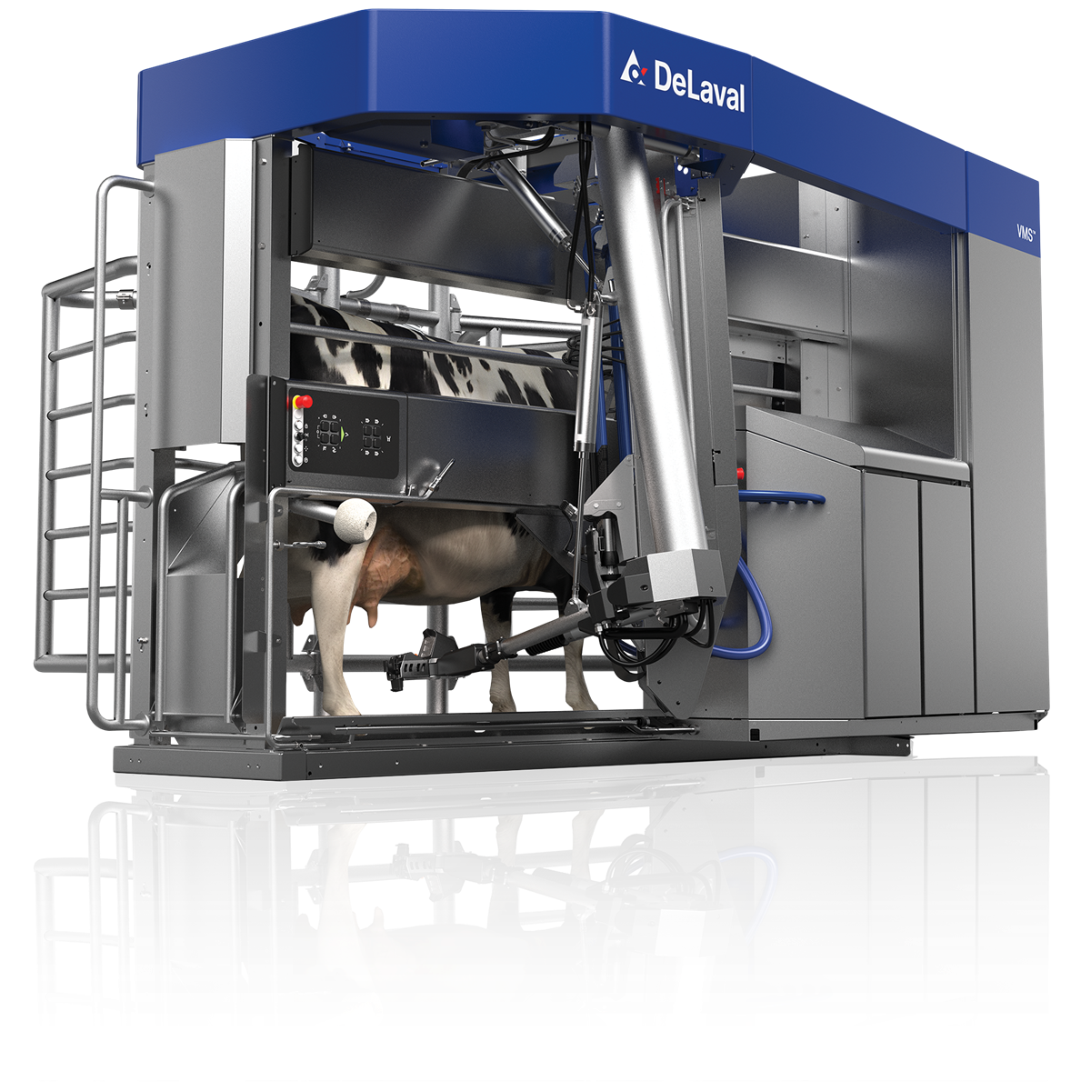 nuevo robot de ordeño delaval vms 2025