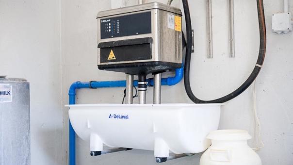 DeLaval C100E