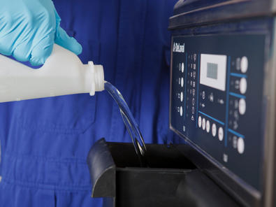 unidad de limpieza para granjas