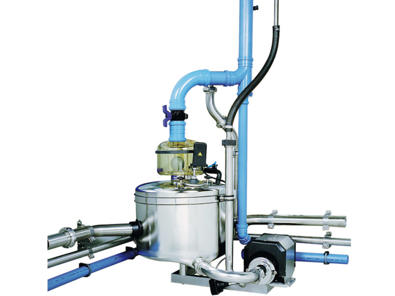 Recibidor de leche Recibidor de leche