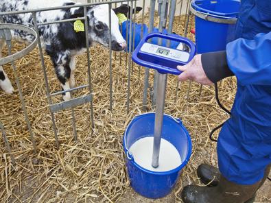 DeLaval calentador de leche para terneras DeLaval calentador de leche para terneras