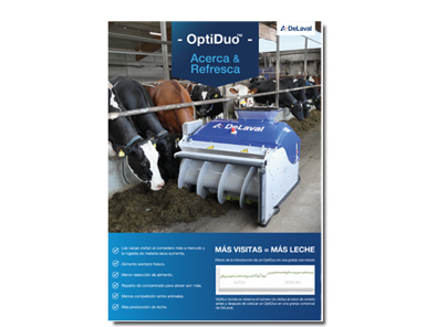 folleto delaval optiduo robot de alimentacion folleto delaval optiduo robot de alimentacion