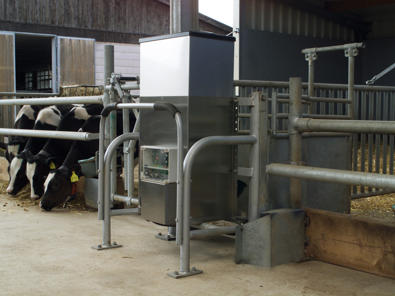 Estación de concentrado delaval Estación de concentrado delaval