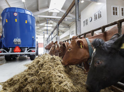 Mobil mixer VMDA de DeLaval Mobil mixer VMDA de DeLaval