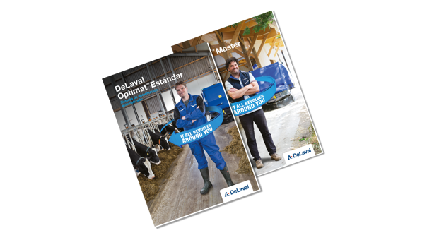 folletos Sistema de alimentación automatizado DeLaval Optimat folletos Sistema de alimentación automatizado DeLaval Optimat