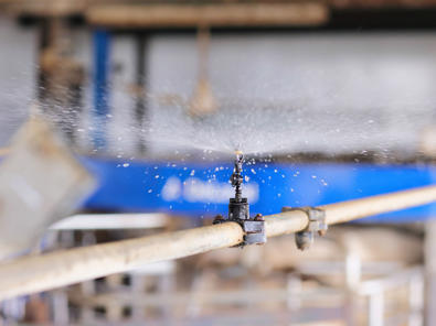 DeLaval cow cooling para granjas