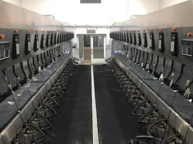 Sala de ordeño DeLaval