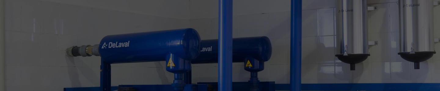 equipos delaval para salas de ordeño