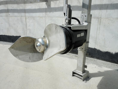DeLaval submersible agitator SA DeLaval submersible agitator SA