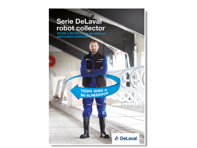 Robot collector RC - delaval robot estiércol - folleto Robot collector RC - delaval robot estiércol - folleto