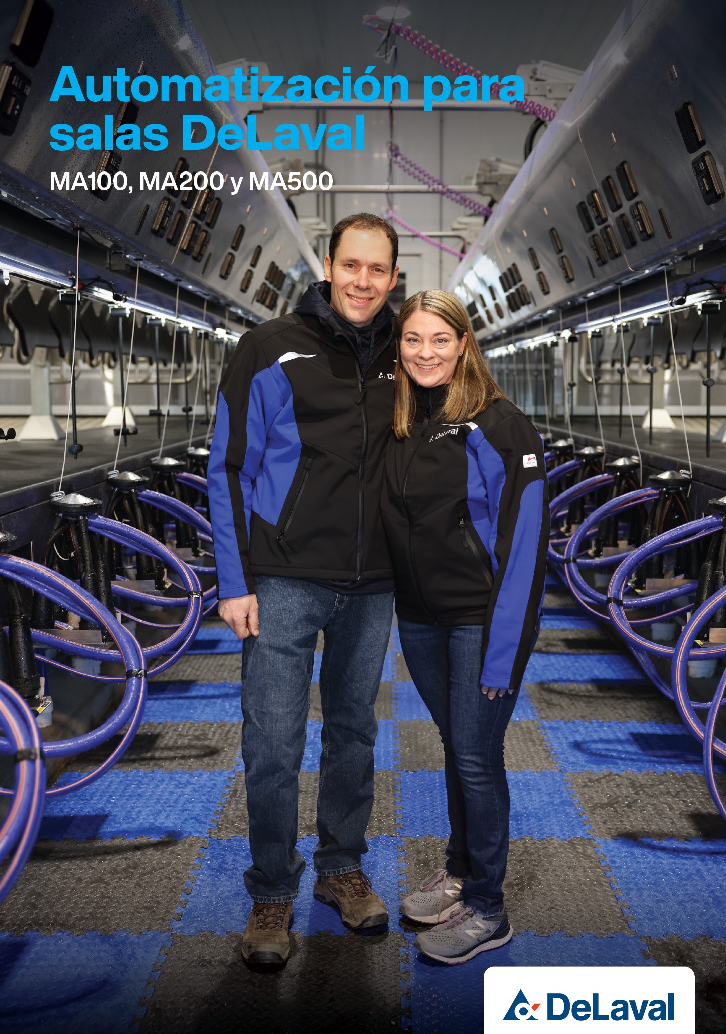 Automatizacion para salas delaval