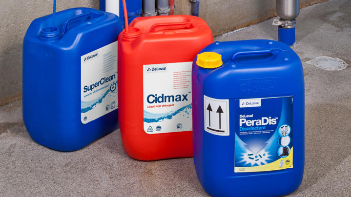 detergentes delaval para limpieza en granja detergentes-limpieza-granja-delaval