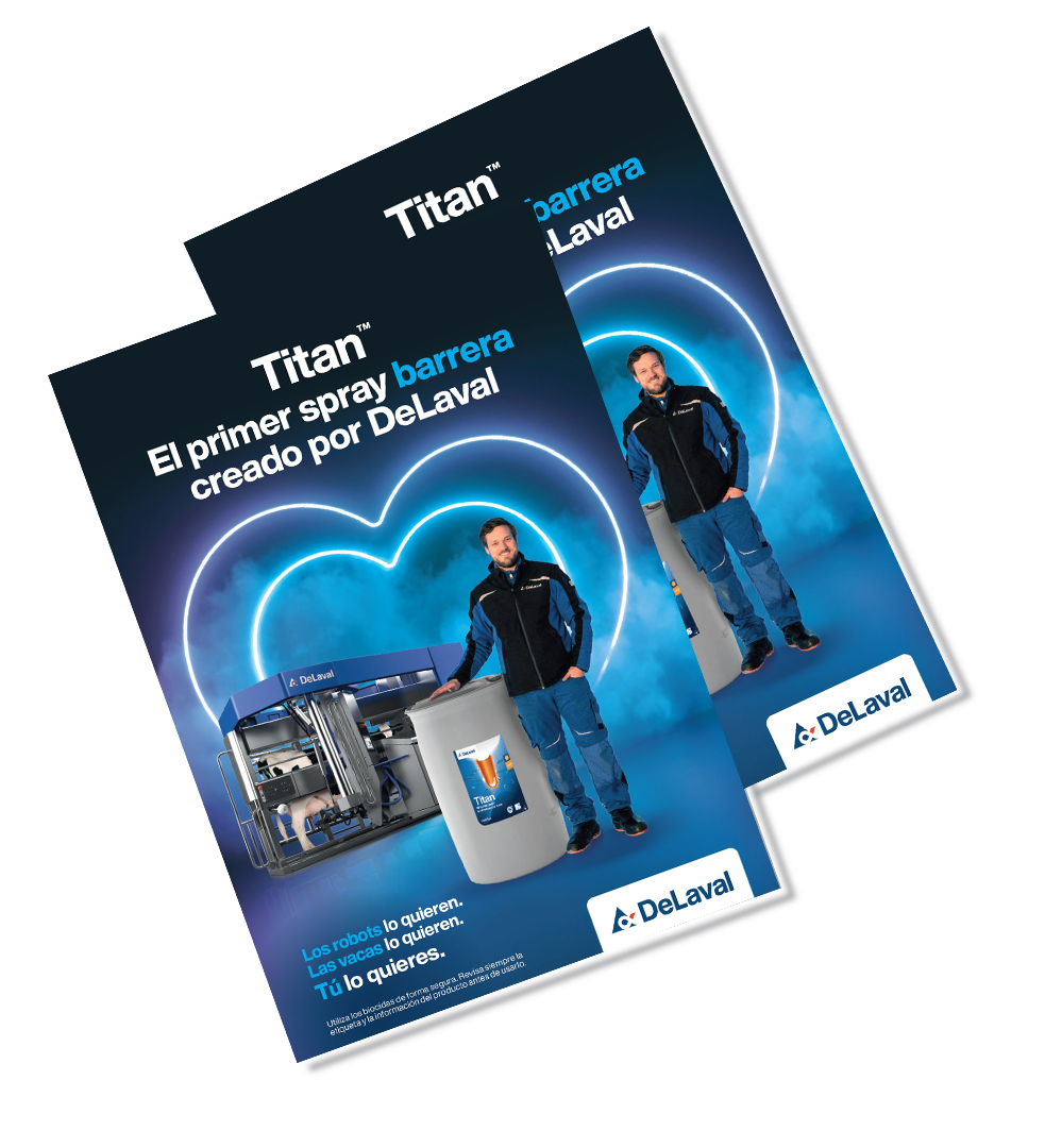 delaval-titan-cuidado-ubre-robot-de-ordeño-folleto