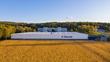 Fábrica DeLaval en Tumba, Suecia
