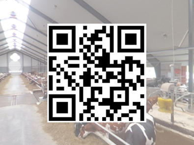 QR de visita virtual bienestar animal con P2100 QR de visita virtual bienestar animal con P2100
