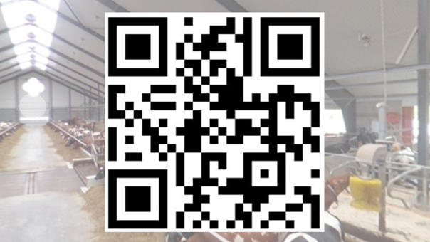 QR de visita virtual bienestar animal con P2100 QR de visita virtual bienestar animal con P2100