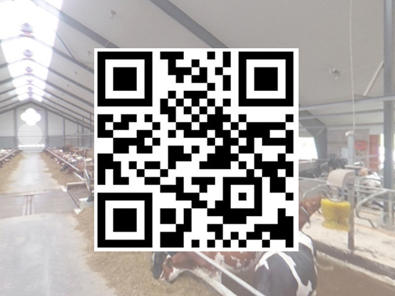 QR de visita virtual bienestar animal con P2100 QR de visita virtual bienestar animal con P2100