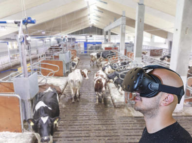 visitas virtuales de DeLaval a granjas de clientes visitas virtuales de DeLaval a granjas de clientes